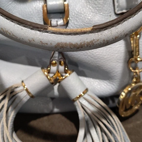 Michael Kors Light Blue Bag - Picture 4 of 6